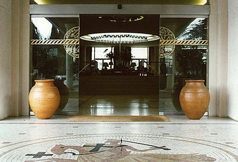 Hotel Dos Templarios Томар Экстерьер фото