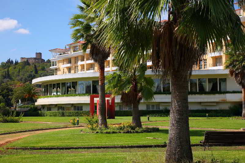 Hotel Dos Templarios Томар Экстерьер фото